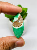 Variscite Cabochon • Code A33- A40 • AAA Quality • Natural Variscite Cabs • Variscite Pendant • Perfect for Jewelry Making