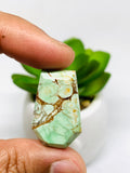Variscite Cabochon • Code A41- A48 • AAA Quality • Natural Variscite Cabs • Variscite Pendant • Perfect for Jewelry Making