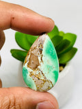 Variscite Cabochon • Code A41- A48 • AAA Quality • Natural Variscite Cabs • Variscite Pendant • Perfect for Jewelry Making