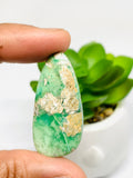 Variscite Cabochon • Code A41- A48 • AAA Quality • Natural Variscite Cabs • Variscite Pendant • Perfect for Jewelry Making