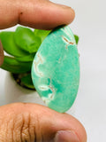 Variscite Cabochon • Code A49- A56 • AAA Quality • Natural Variscite Cabs • Variscite Pendant • Perfect for Jewelry Making