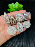 Astrolite Cabochon • Code A11- A17 • AAA Quality • Natural Astrolite Cabs • Astrolite Pendant • From Indonesia • Perfect for Jewelry Making