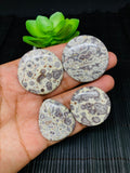 Astrolite Cabochon • Code A18- A21 • AAA Quality • Natural Astrolite Cabs • Astrolite Pendant • From Indonesia •  Perfect for Jewelry Making