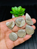 Polish Flite Cabochon • Code P25- P30 • AAA Quality • Natural Polish Flite Cabs • Polish Flite Pendant