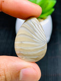 Polish Flite Cabochon • Code P25- P30 • AAA Quality • Natural Polish Flite Cabs • Polish Flite Pendant