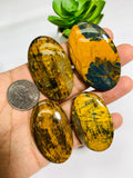 Nellite Pietersite Cabochon • Code A1- A4 • AAA Quality •  Natural Nellite Pietersite Cabs • Pietersite Cabochon • Pietersite Pendant