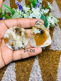 Dendritic Moss Agate Cabochon • Code D1- D2 • AAA Quality •  Natural Dendritic Moss Agate Cabs •  Moss Agate  Pendant