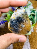 Dendritic Moss Agate Cabochon • Code D5-D6 • AAA Quality •  Natural Dendritic Moss Agate Cabs •  Moss Agate  Pendant