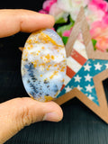 Dendritic Moss Agate Cabochon • Code D29- D30 • AAA Quality • Natural Dendritic Moss Agate Cabs • Moss Agate Pendant