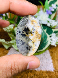 Dendritic Moss Agate Cabochon • Code D45- D50 • AAA Quality • Natural Dendritic Moss Agate Cabs • Moss Agate Pendant