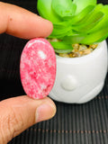 Thulite Cabochon • Code A1- A8 • AAA Quality • Natural Thulite Cabs • Thulite Pendant