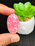 Thulite Cabochon • Code A1- A8 • AAA Quality • Natural Thulite Cabs • Thulite Pendant