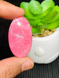 Thulite Cabochon • Code A1- A8 • AAA Quality • Natural Thulite Cabs • Thulite Pendant