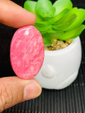 Thulite Cabochon • Code A1- A8 • AAA Quality • Natural Thulite Cabs • Thulite Pendant