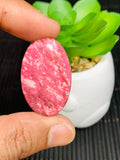 Thulite Cabochon • Code A1- A8 • AAA Quality • Natural Thulite Cabs • Thulite Pendant