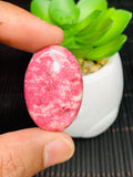 Thulite Cabochon • Code A1- A8 • AAA Quality • Natural Thulite Cabs • Thulite Pendant