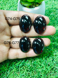Garnet Cabochons 25X18 mm size • Code G74- G77 • Big Garnet Cabs • AAA Quality • Garnet Oval Cabochon • Garnet Loose Stone