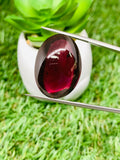 Garnet Cabochons 25X18 mm size • Code G74- G77 • Big Garnet Cabs • AAA Quality • Garnet Oval Cabochon • Garnet Loose Stone