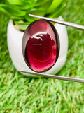 Garnet Cabochons 25X18 mm size • Code G74- G77 • Big Garnet Cabs • AAA Quality • Garnet Oval Cabochon • Garnet Loose Stone