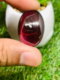 Garnet 25X18mm Cabochons • Big Garnet Cabs • AAA Quality • Garnet Oval Cabochon • Garnet Loose Stone