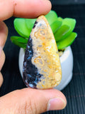 Black Plump Cabochon • Code A5- A8 • AAA Quality • Natural Black Plump Cabs • Black Plump Pendant