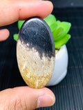 Black Plump Cabochon • Code A5- A8 • AAA Quality • Natural Black Plump Cabs • Black Plump Pendant