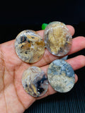 Dendritic Tiger Agate Cabochon • Code A5- A8 • AAA Quality • Natural Tiger Dendritic Agate Cabs • TIger Dendritic Agate Pendant