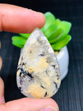 Dendritic Tiger Agate Cabochon • Code A21- A26 • AAA Quality • Natural Tiger Dendritic Agate Cabs • TIger Dendritic Agate Pendant