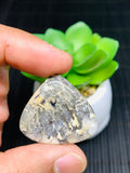 Dendritic Tiger Agate Cabochon • Code A21- A26 • AAA Quality • Natural Tiger Dendritic Agate Cabs • TIger Dendritic Agate Pendant