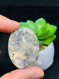 Dendritic Tiger Agate Cabochon • Code A27- A32 • AAA Quality • Natural Tiger Dendritic Agate Cabs • TIger Dendritic Agate Pendant