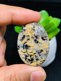 Dendritic Tiger Agate Cabochon • Code A27- A32 • AAA Quality • Natural Tiger Dendritic Agate Cabs • TIger Dendritic Agate Pendant