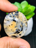 Dendritic Tiger Agate Cabochon • Code A33- A38 • AAA Quality • Natural Dendritic Agate Cabs • Dendritic Agate Pendant