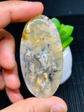 Dendritic Tiger Agate Cabochon • Code A39- A40 • AAA Quality • Natural Tiger Dendritic Agate Cabs • TIger Dendritic Agate Pendant