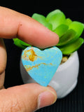 Kingman Turquoise Cabochon • Code A17- A24 • AAA Quality • Natural Turquoise Cabs • Kingman Turquoise Pendant