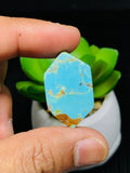 Kingman Turquoise Cabochon • Code A17- A24 • AAA Quality • Natural Turquoise Cabs • Kingman Turquoise Pendant