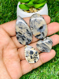 Kawanite Cabochon • Code K13-K16 • AAA Quality • Natural Kawanite Cabs • Kawanite Pendant