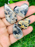 Kawanite Cabochon • Code K25-K28 • AAA Quality • Natural Kawanite Cabs • Kawanite Pendant