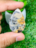 Kawanite Cabochon • Code K29-K32 • AAA Quality • Natural Kawanite Cabs • Kawanite Pendant