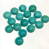 12MM Turquoise Natural Turquoise Cabs- Quality AAA-gemstone cabs Pack of 1 pc 100% natural turquoise- Turquoise Round Cabochon, origin Chile