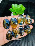 Pietersite Cabochon • Code A43- A50 • AAA Quality •  Natural Pietersite Cabs • Pietersite Cabochon • Pietersite Pendant