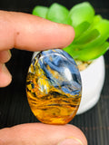 Pietersite Cabochon • Code A43- A50 • AAA Quality •  Natural Pietersite Cabs • Pietersite Cabochon • Pietersite Pendant