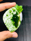 Chrome Chalcedony Cabochon • Code A1- A3 • AAA Quality • Natural Chrome Chalcedony Cabs • Chlacedony pendant