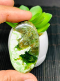 Chrome Chalcedony Cabochon • Code A30- A32 • AAA Quality • Natural Chrome Chalcedony Cabs • Chalcedony pendant