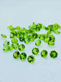 7mm Peridot Round Cut , Top Quality , Pack of 1 Pieces ,Natural peridot gemstone