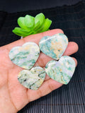 Mariposite Cabochon • Code A31- A34 • AAA Quality • Natural Mariposite Cabs • Mariposite Pendant