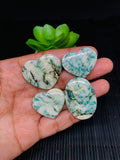 Mariposite Cabochon •  Code A39- A42 • AAA Quality •  Natural Mariposite  Cabs • Mariposite Pendant