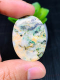 Mariposite Cabochon •  Code A47- A50 • AAA Quality •  Natural Mariposite  Cabs • Mariposite Pendant