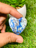 Azurite Turquoise Cabochon • Code A1-A4 • AAA Quality • Natural Azurite Cabs • Azurite Turquoise Pendant