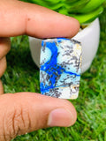 Azurite Turquoise Cabochon • Code A5-A10 • AAA Quality • Natural Azurite Cabs • Azurite Turquoise Pendant