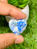 Azurite Turquoise Cabochon • Code A5-A10 • AAA Quality • Natural Azurite Cabs • Azurite Turquoise Pendant